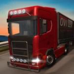 Logo of Euro Truck Driver - 2018 android Application 